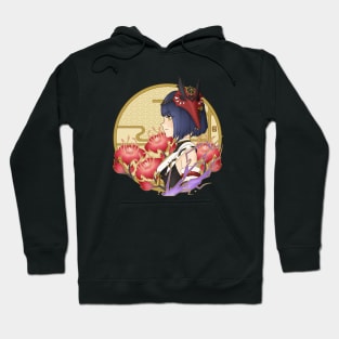 Kujou Sara, Genshin Impact Hoodie